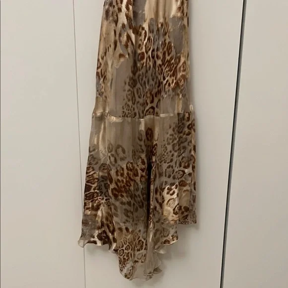 L’Equipe Leopard Print Asymmetrical Dress - Picture 9 of 10